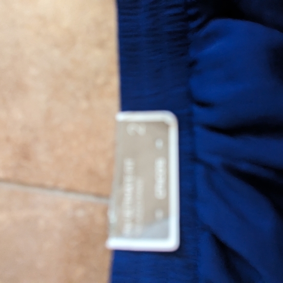 Women's new with tags‎ blue palazzo pants chicos size 2 - Picture 4 of 8